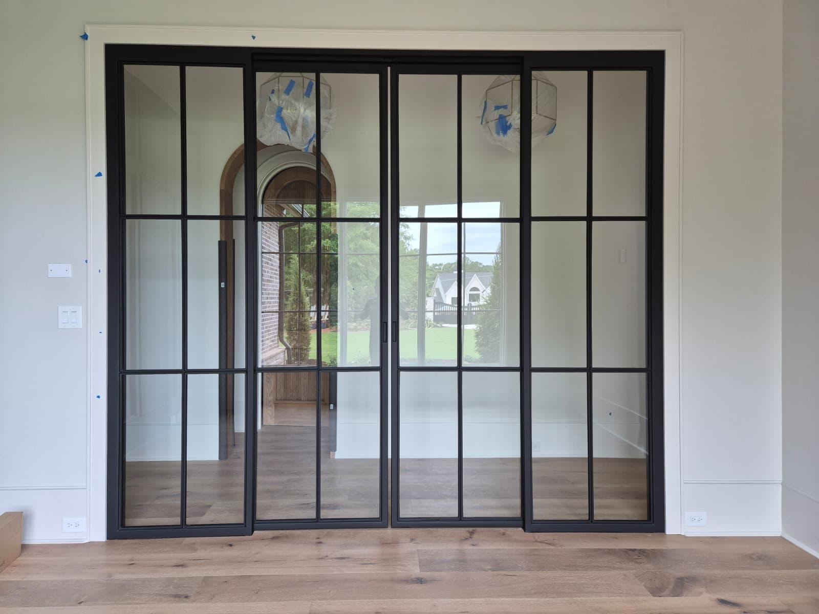Interior Steel Partition