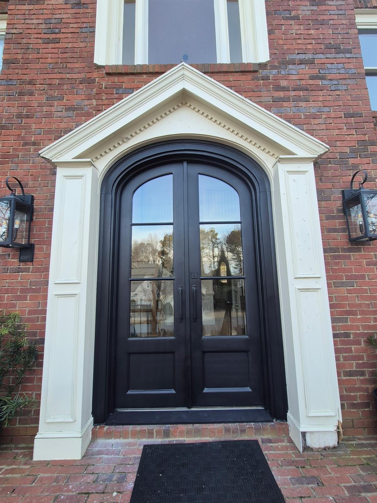 Classic Arched Double Door