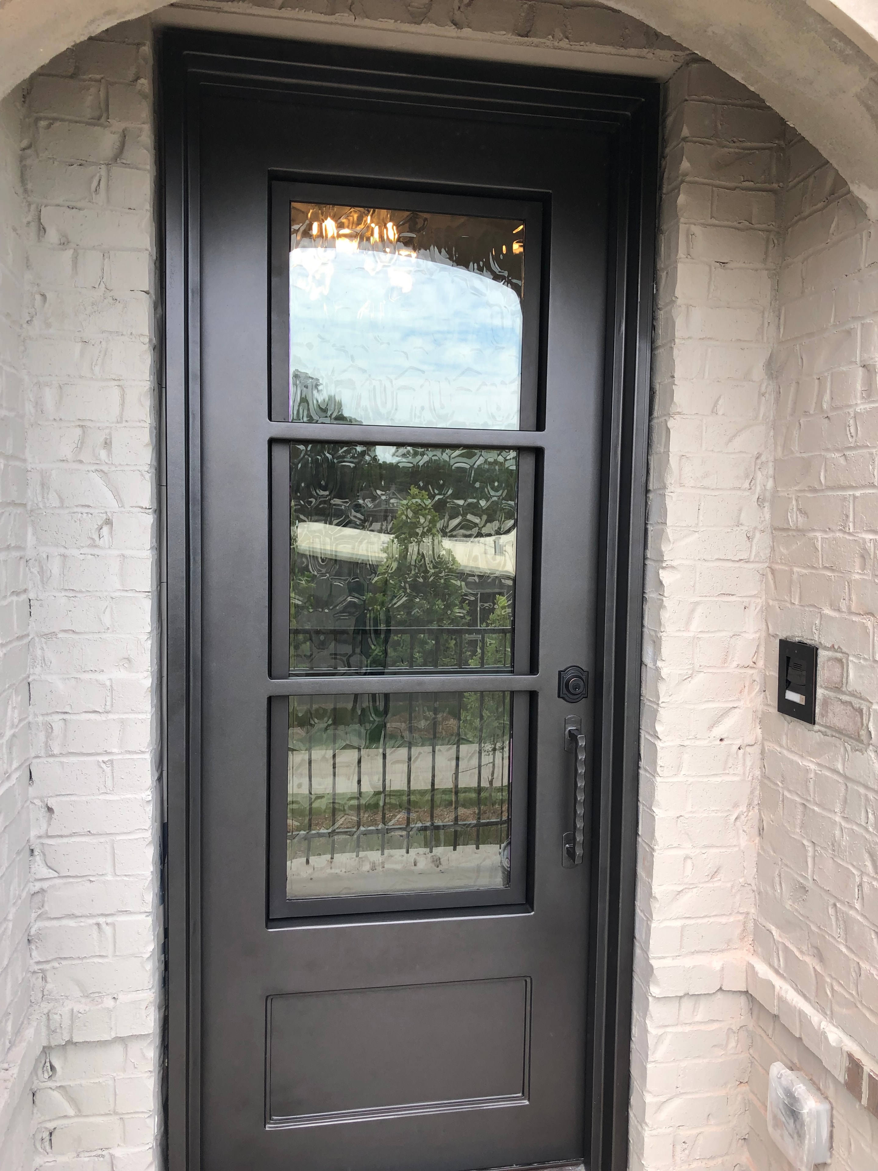 Pivot Glass Door