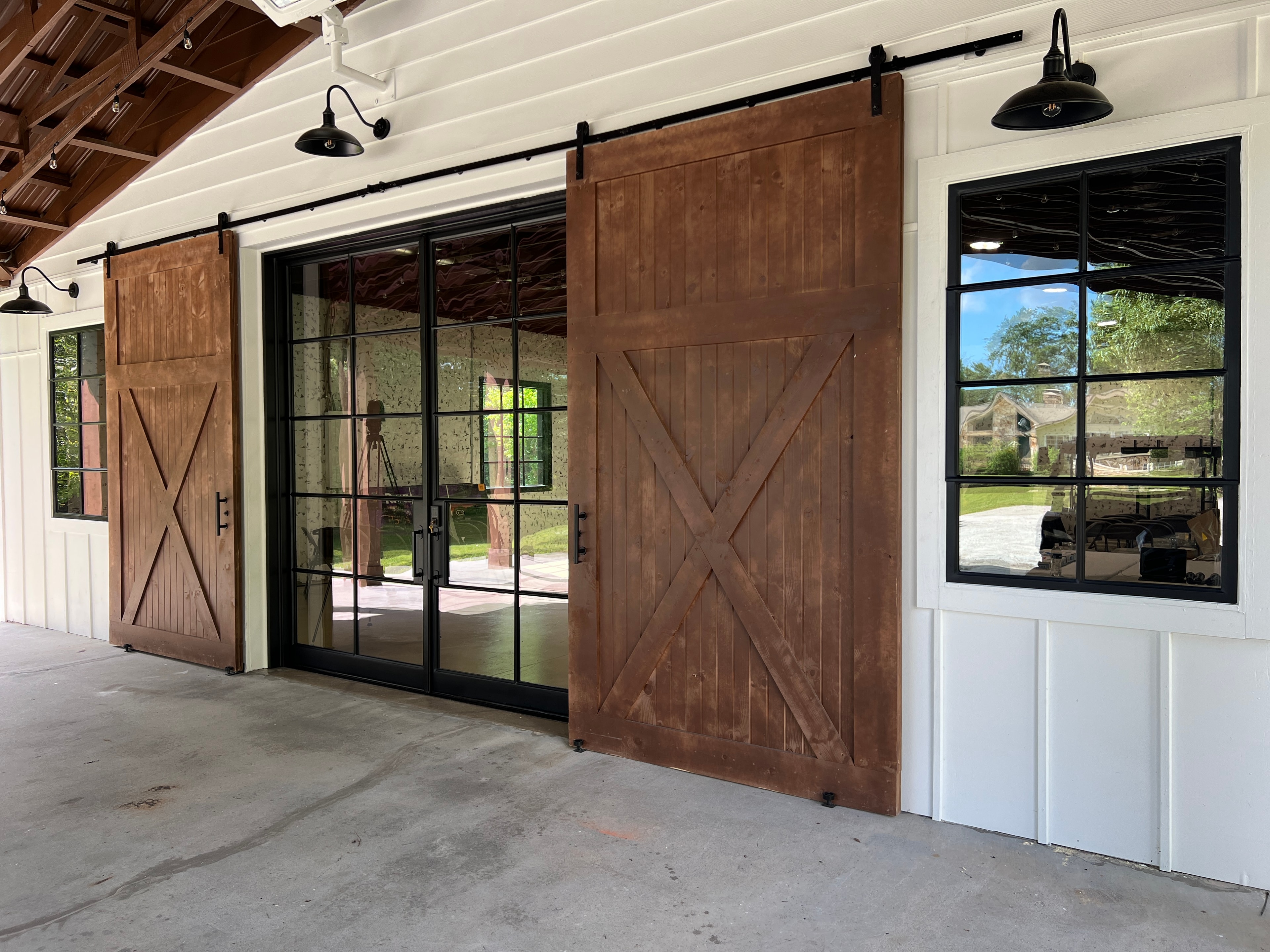 Barn Style Sliding Doors
