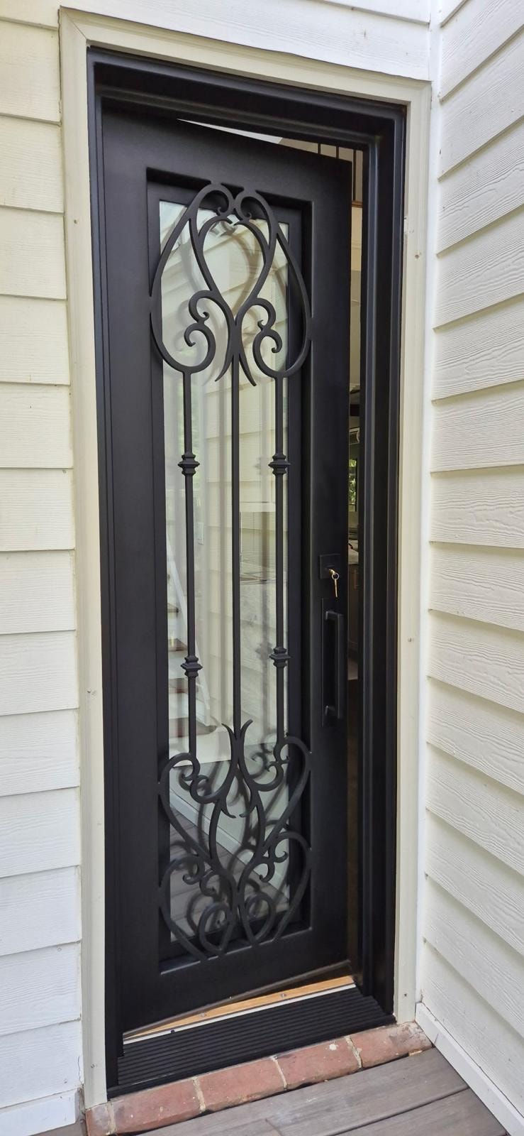 Iron Forge Single Door