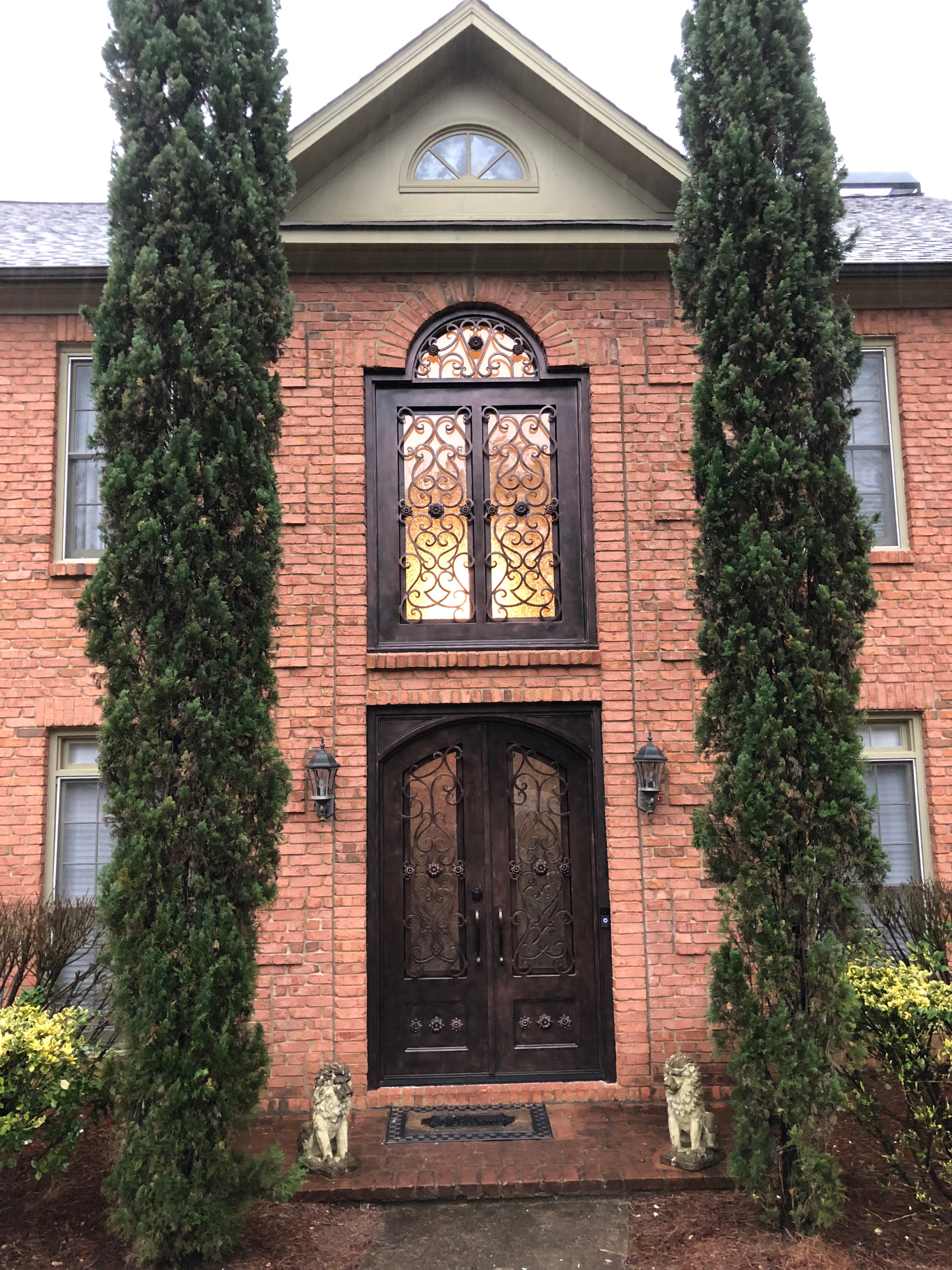 Iron Forge Brick Facade