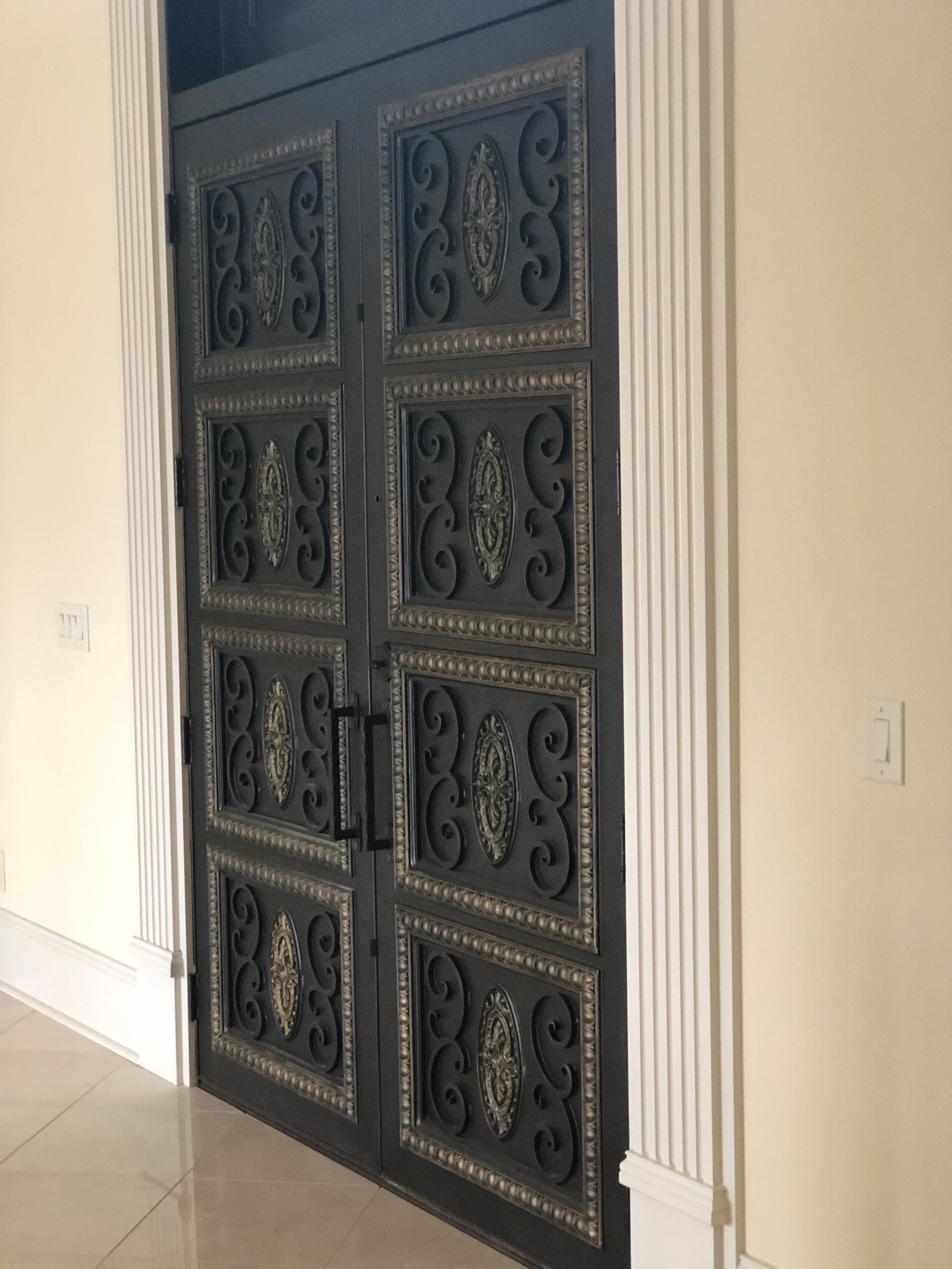 Iron Forge Ceiling Panels