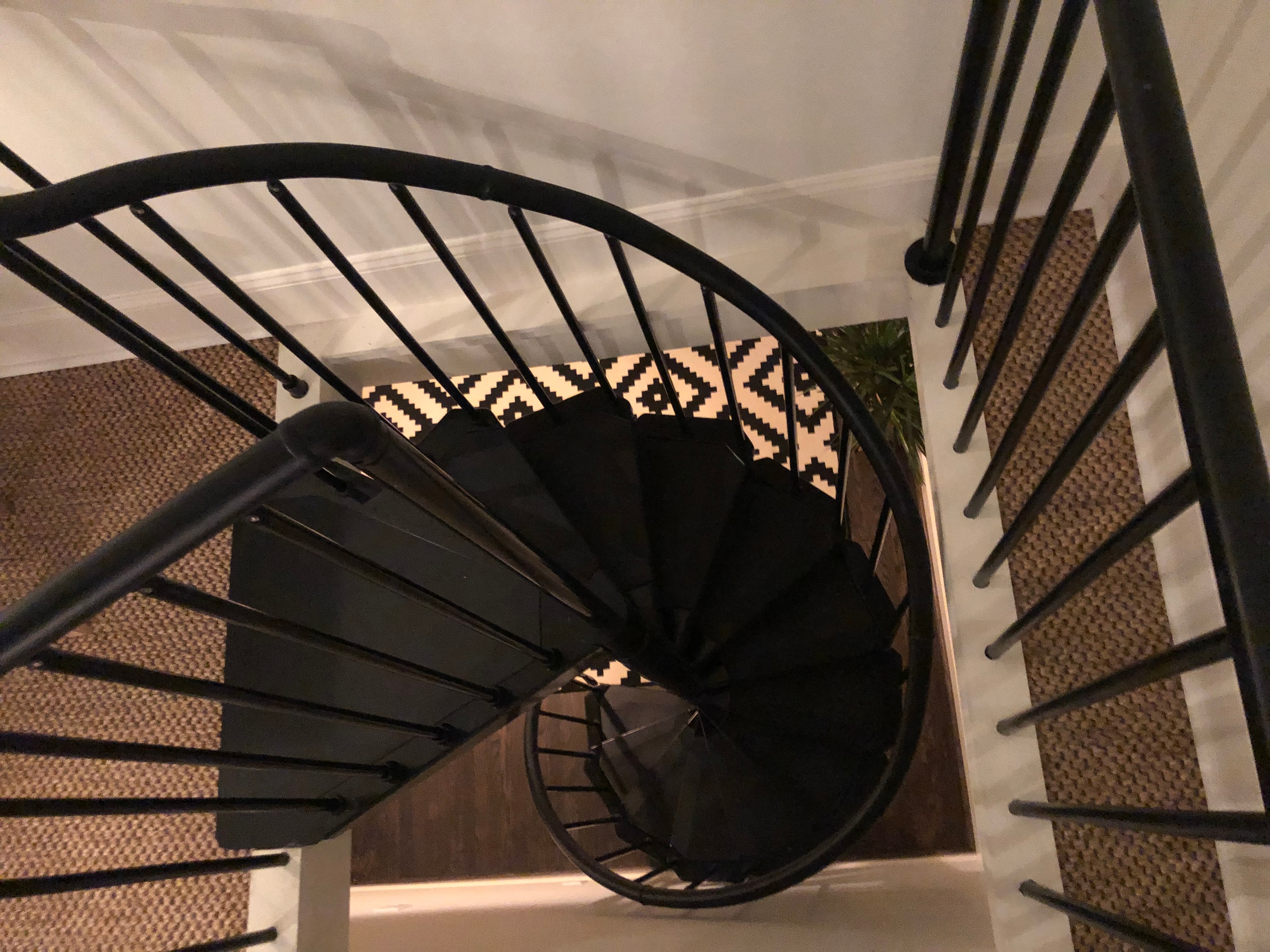 Spiral Staircase Interior