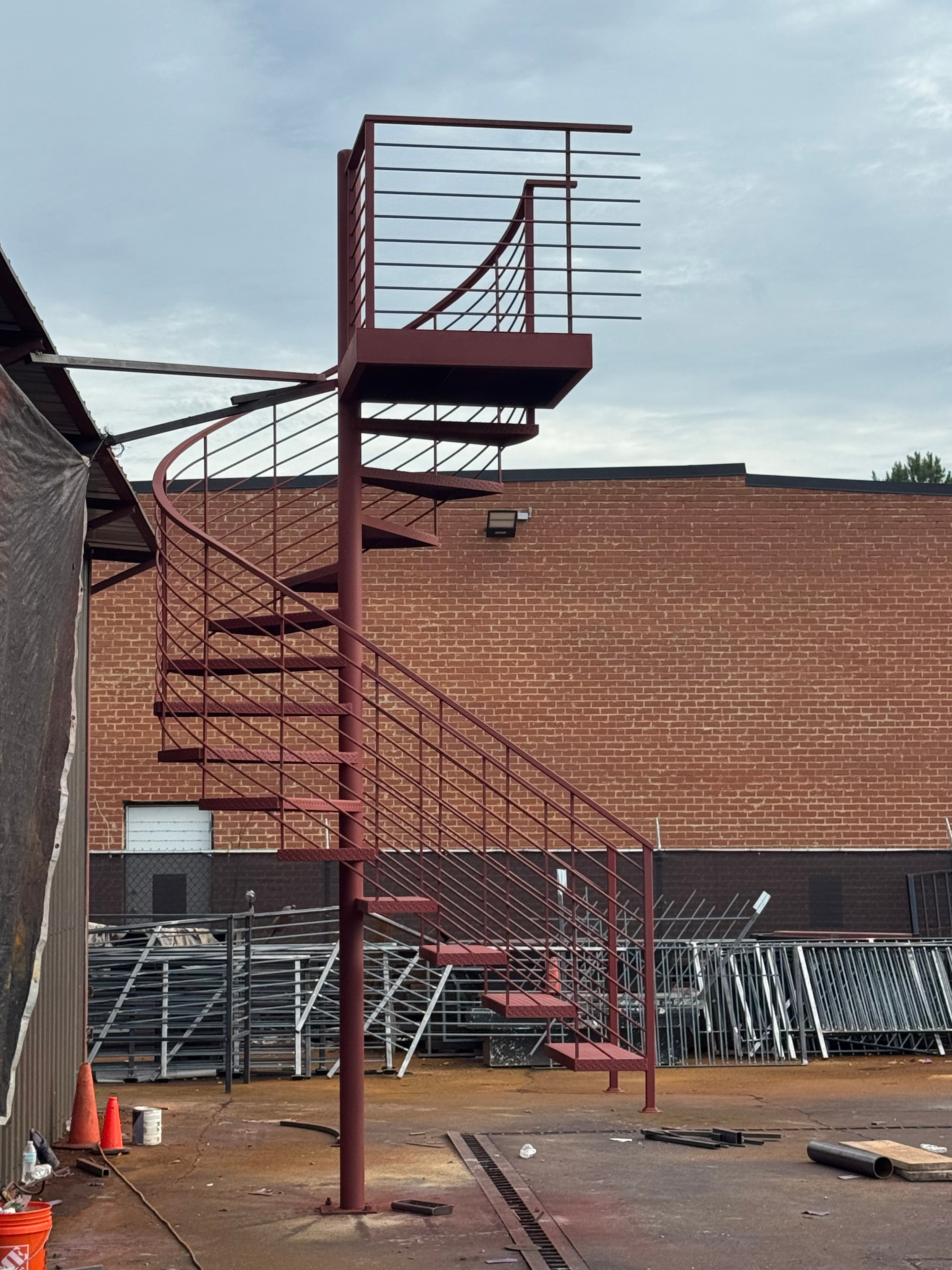 Fire Escape Staircase