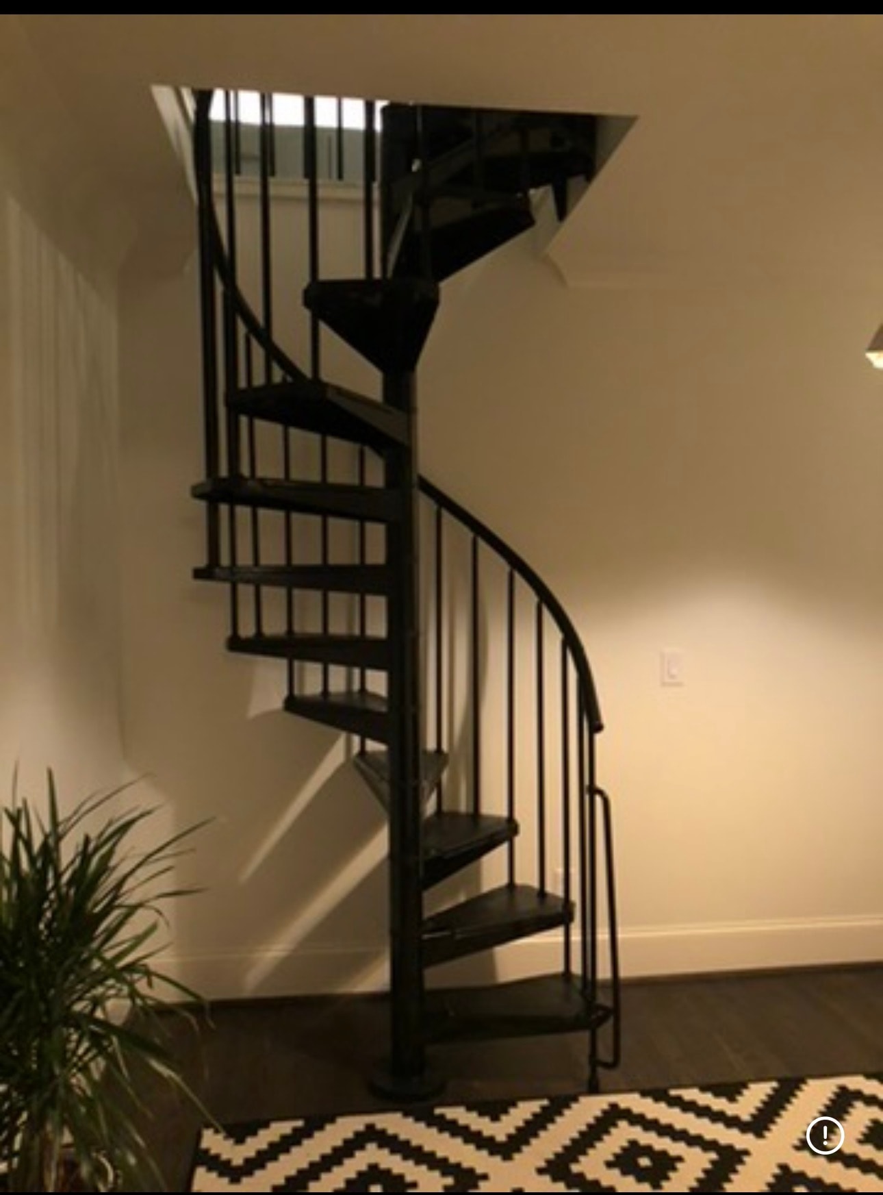 Interior Spiral Staircase