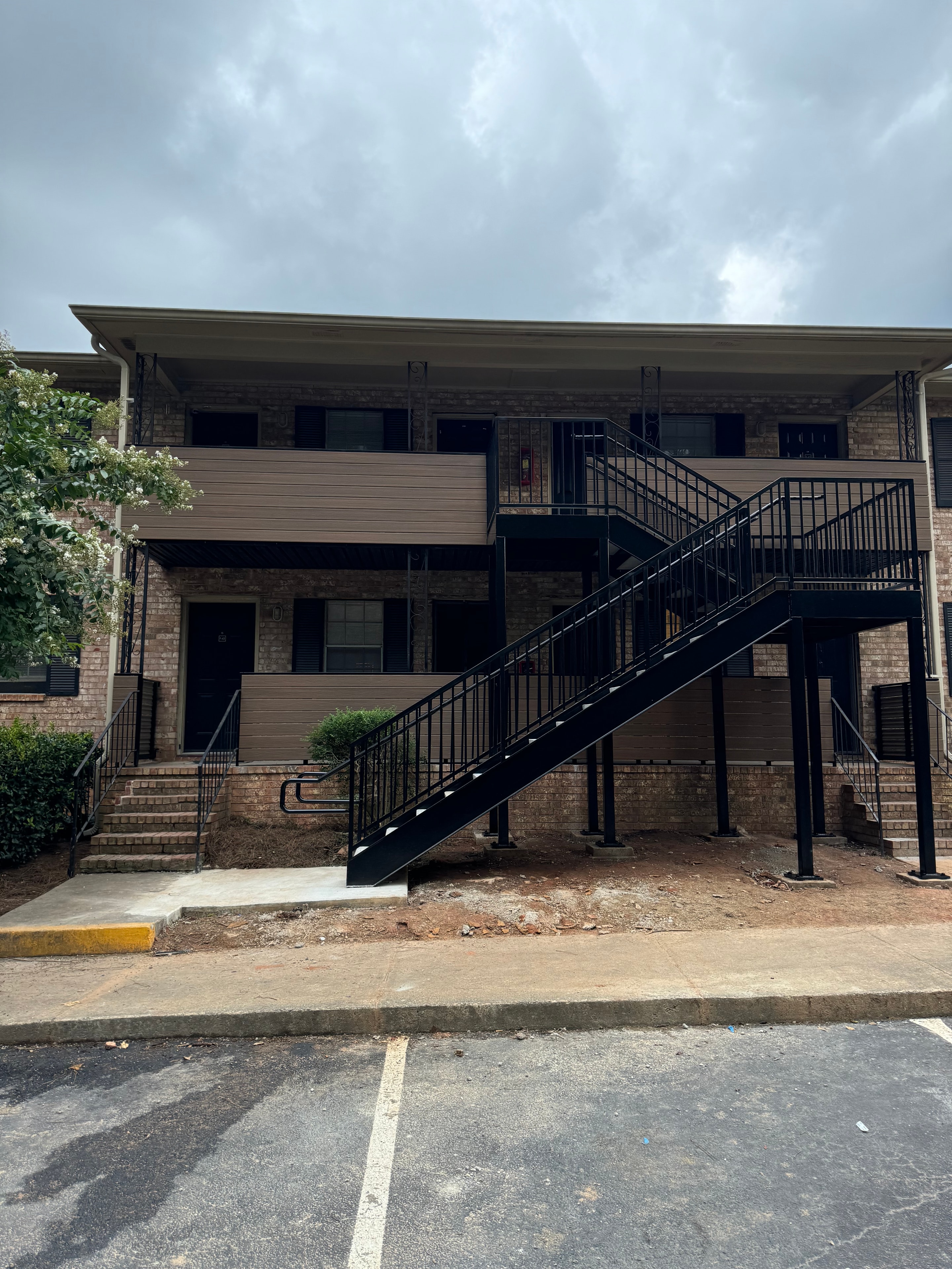 Exterior Fire Escape Staircase