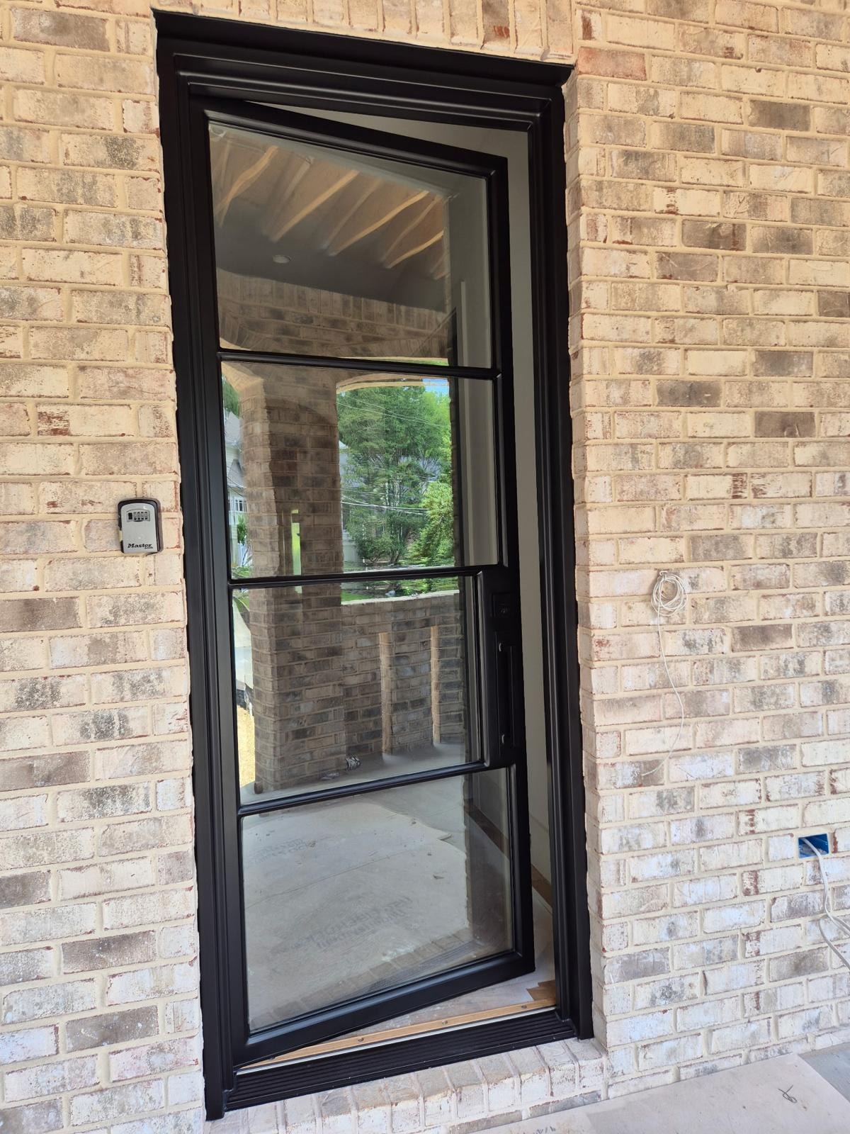 Modern Hallway Partition