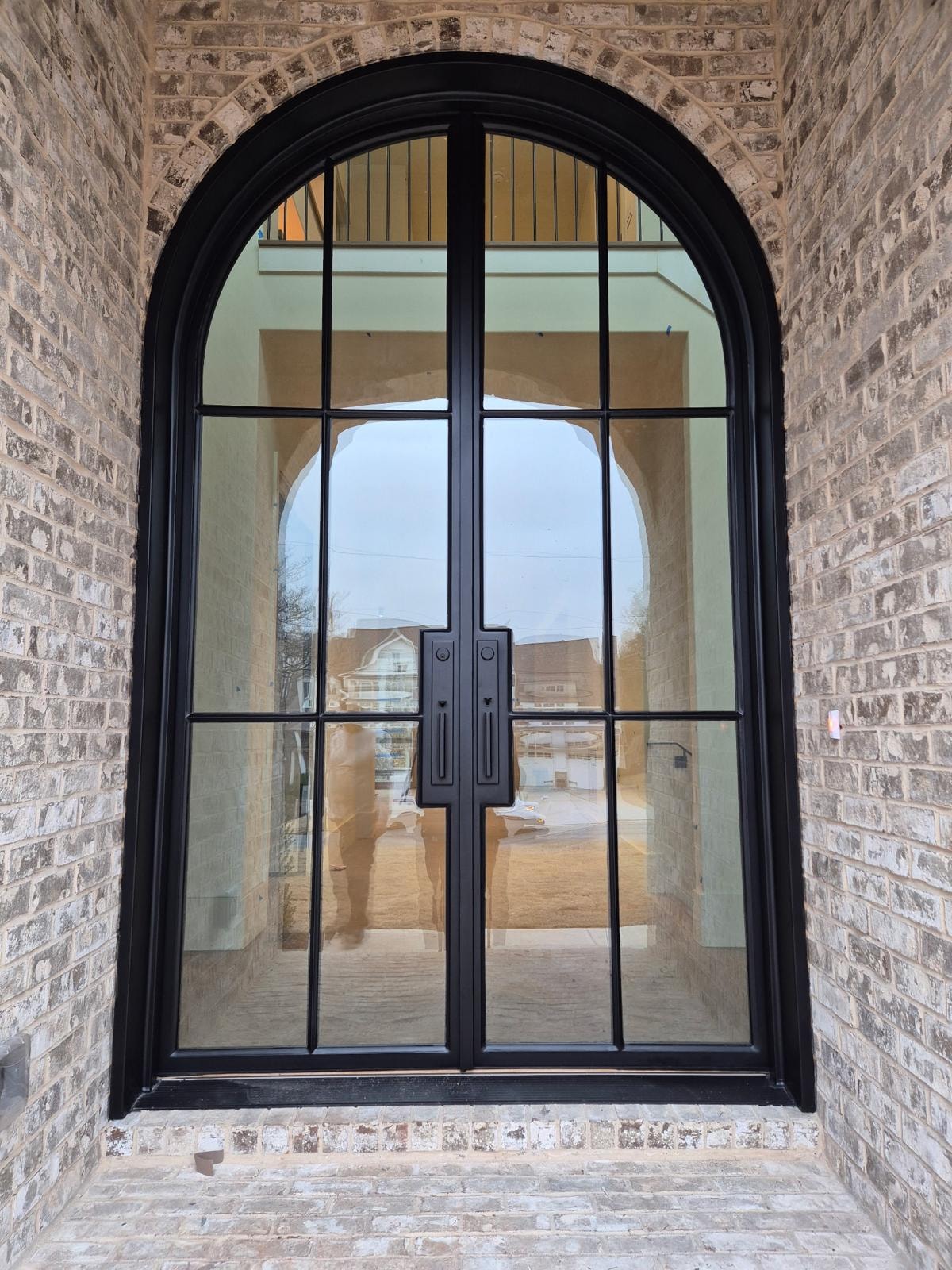 Modern Brick Window Door