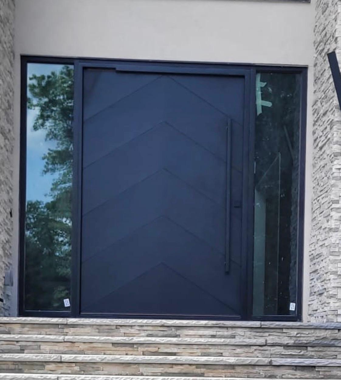Pivot Chevron with Sidelights