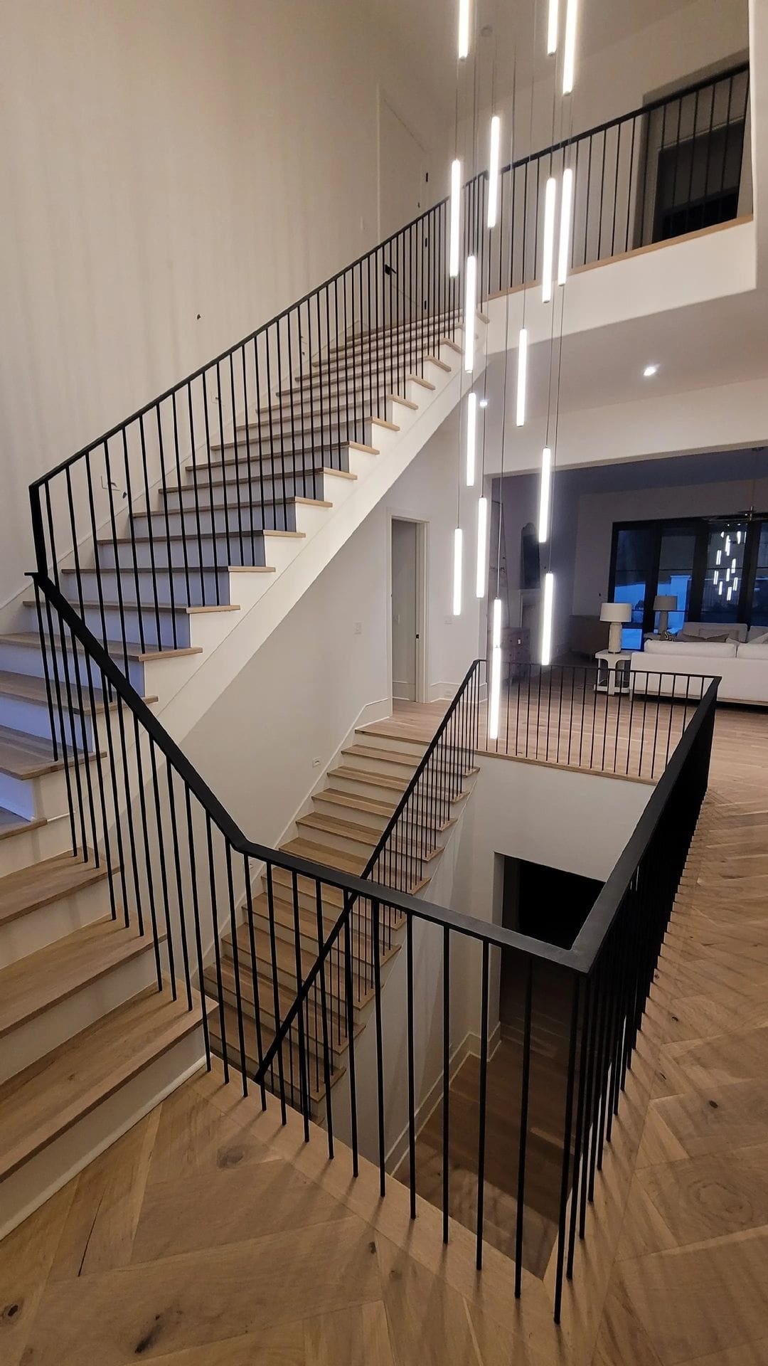 Basic Railing Interior Staircase