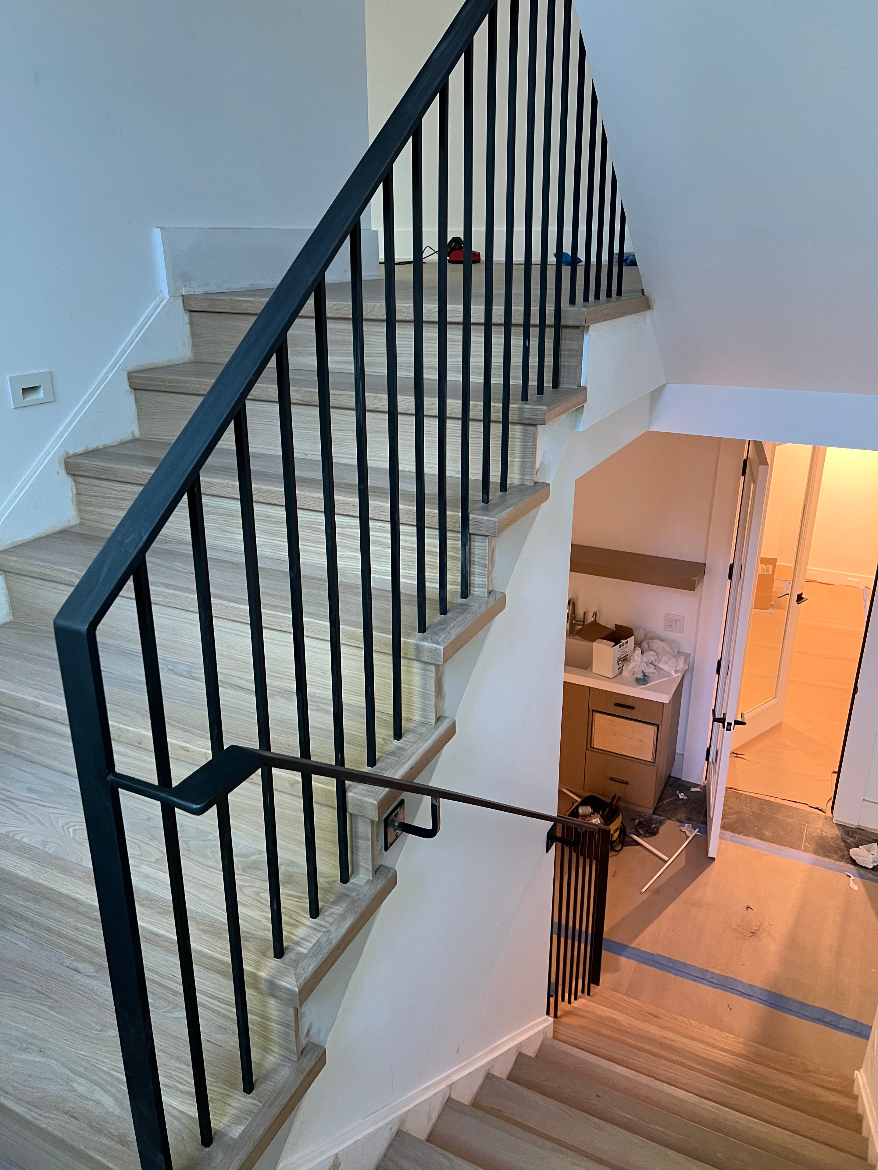 Basic Railing Under Construction