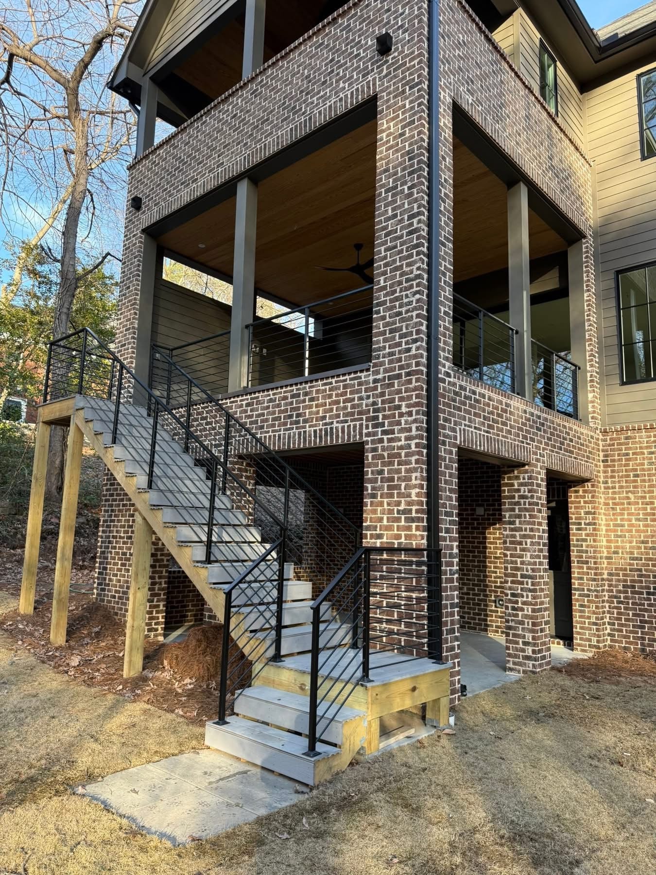 Basic Multi-Level Railing