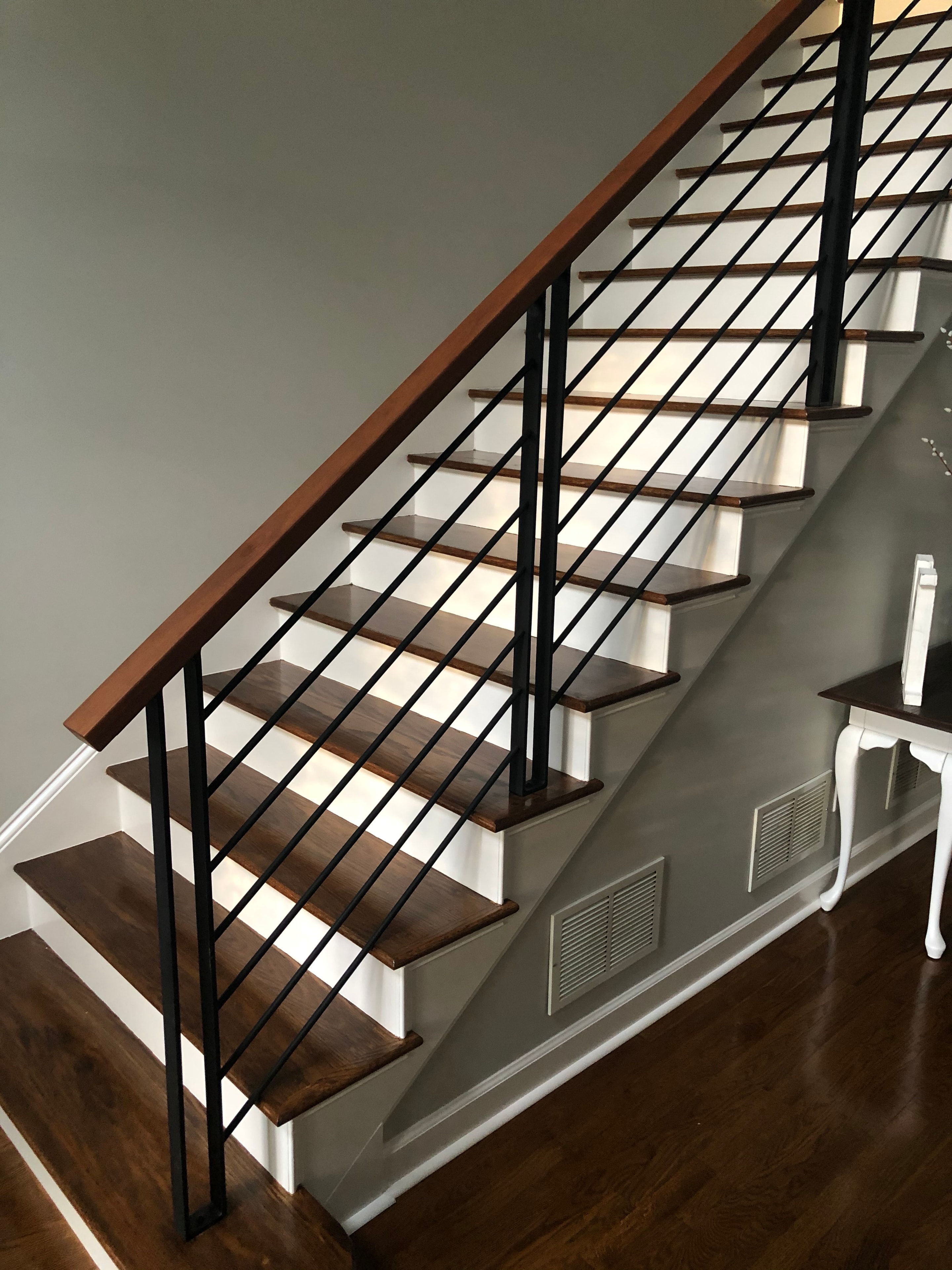 Basic Railing Interior View