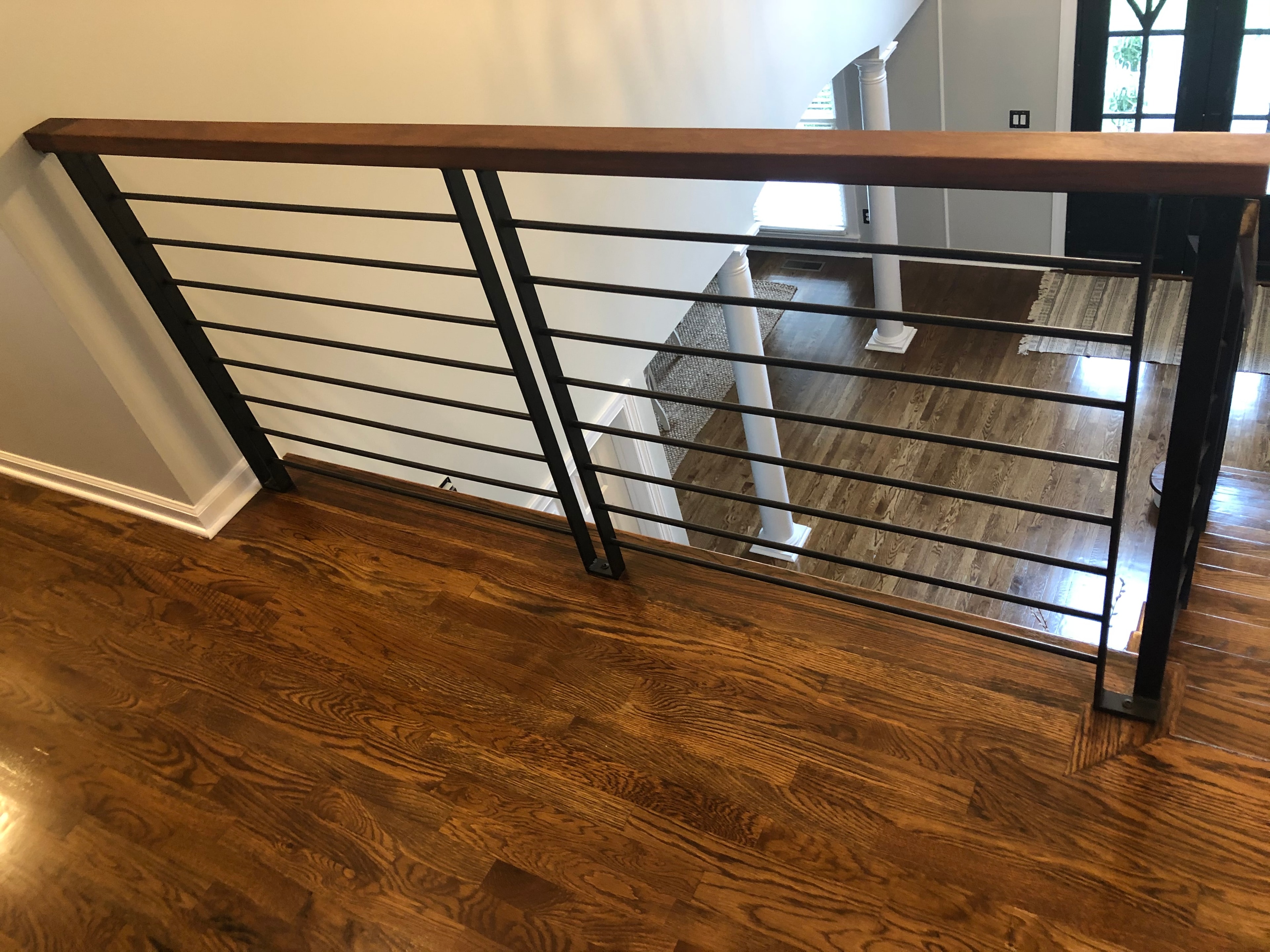 Basic Horizontal Railing