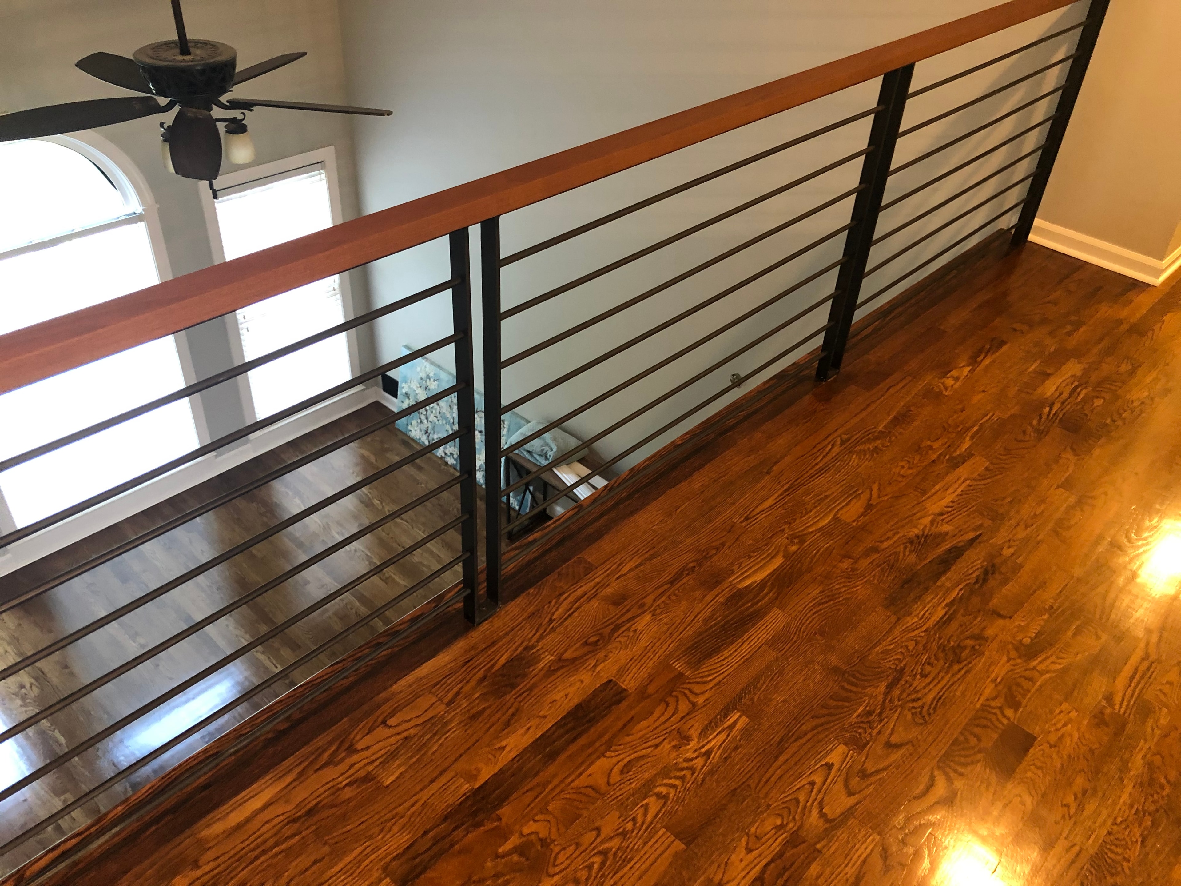 Basic Railing Loft Overlook