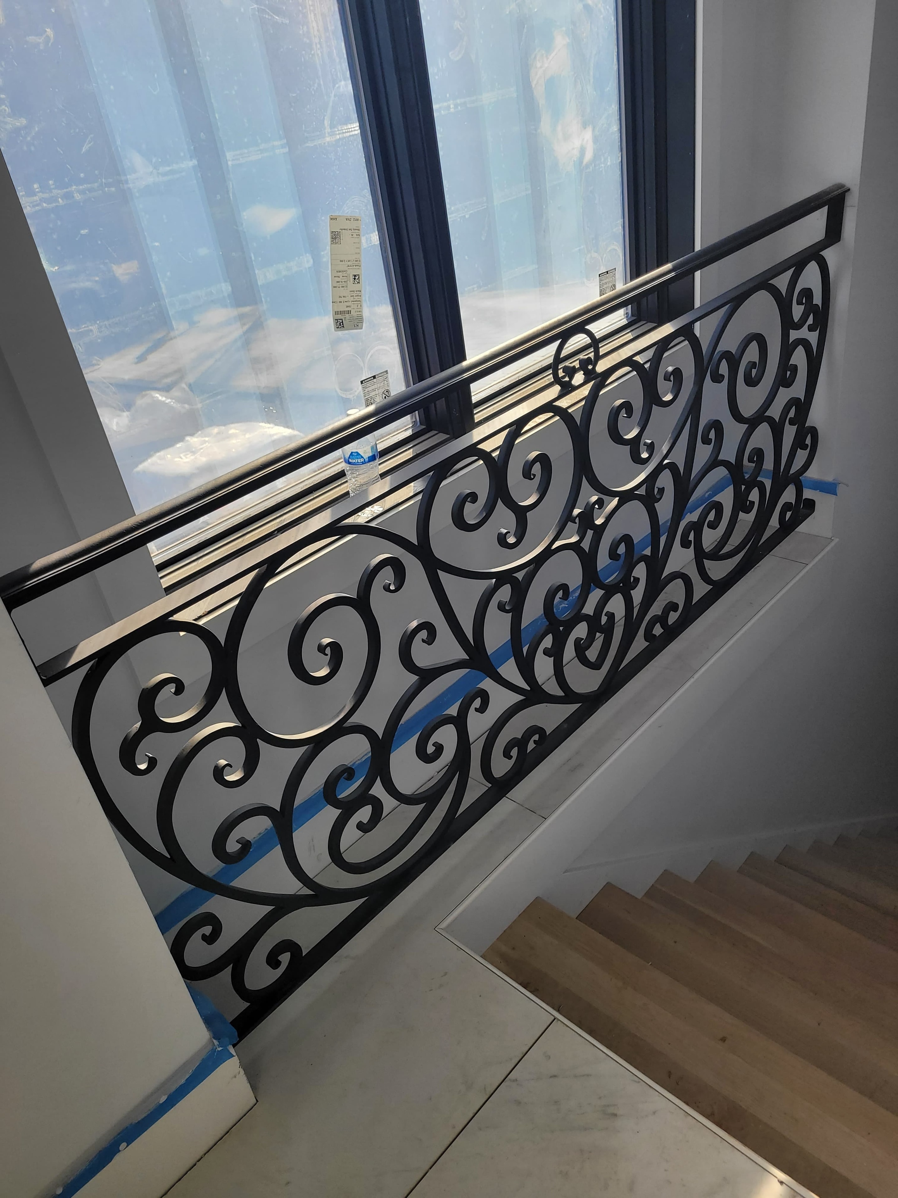 Ornamental Balcony Railing