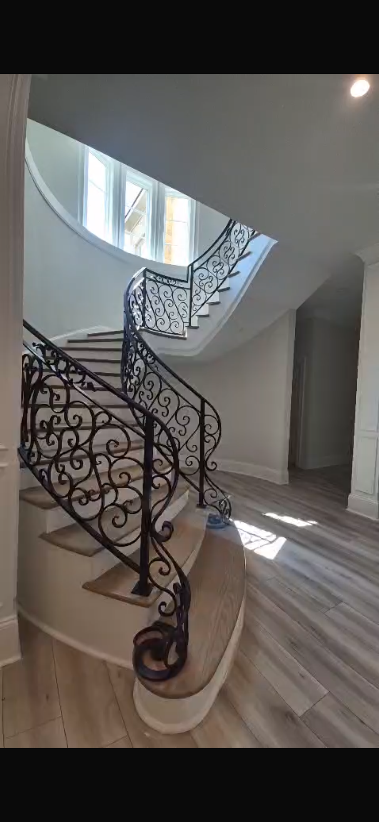 Ornamental Grand Staircase