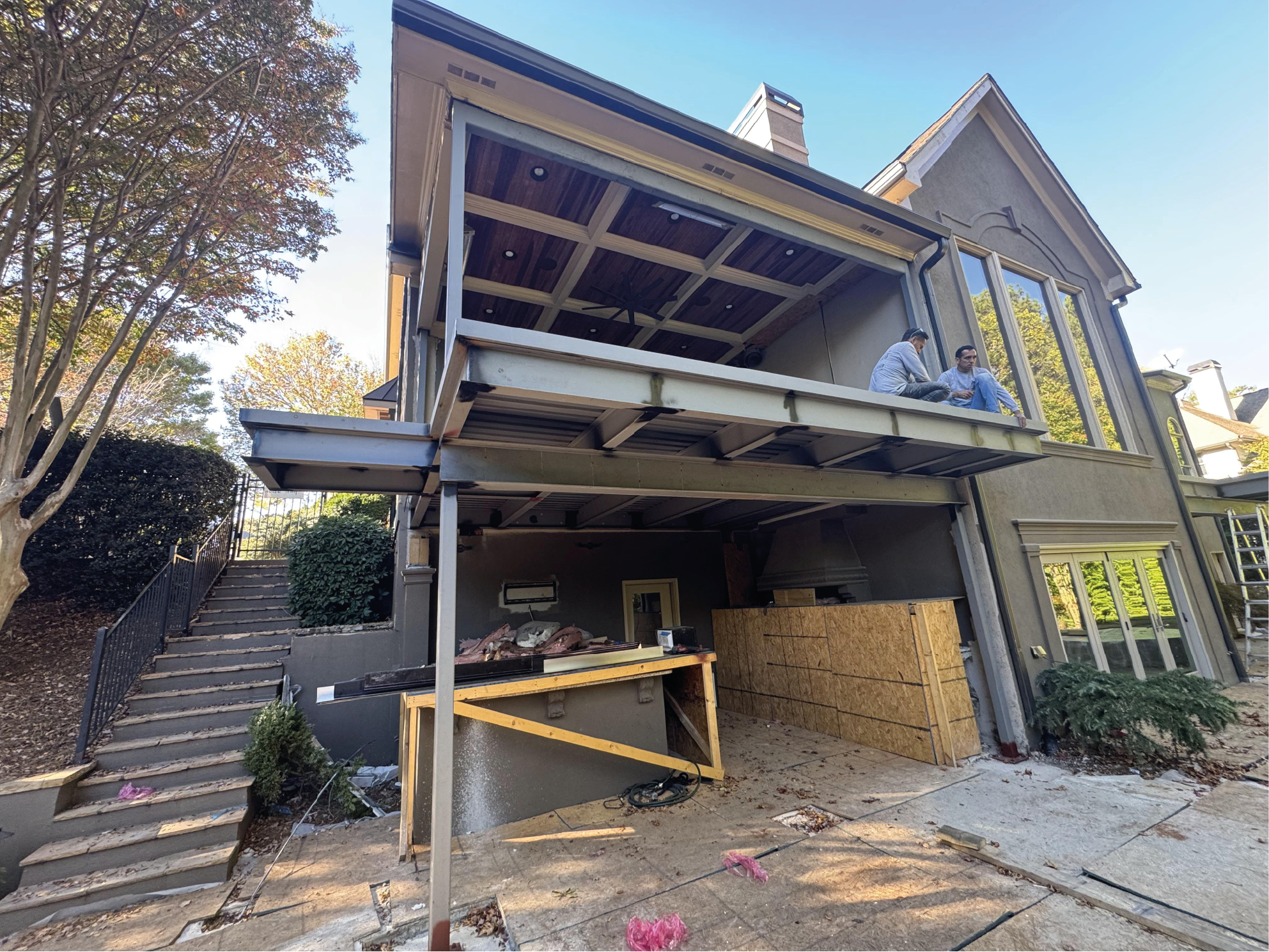 Residential Steel Addition
