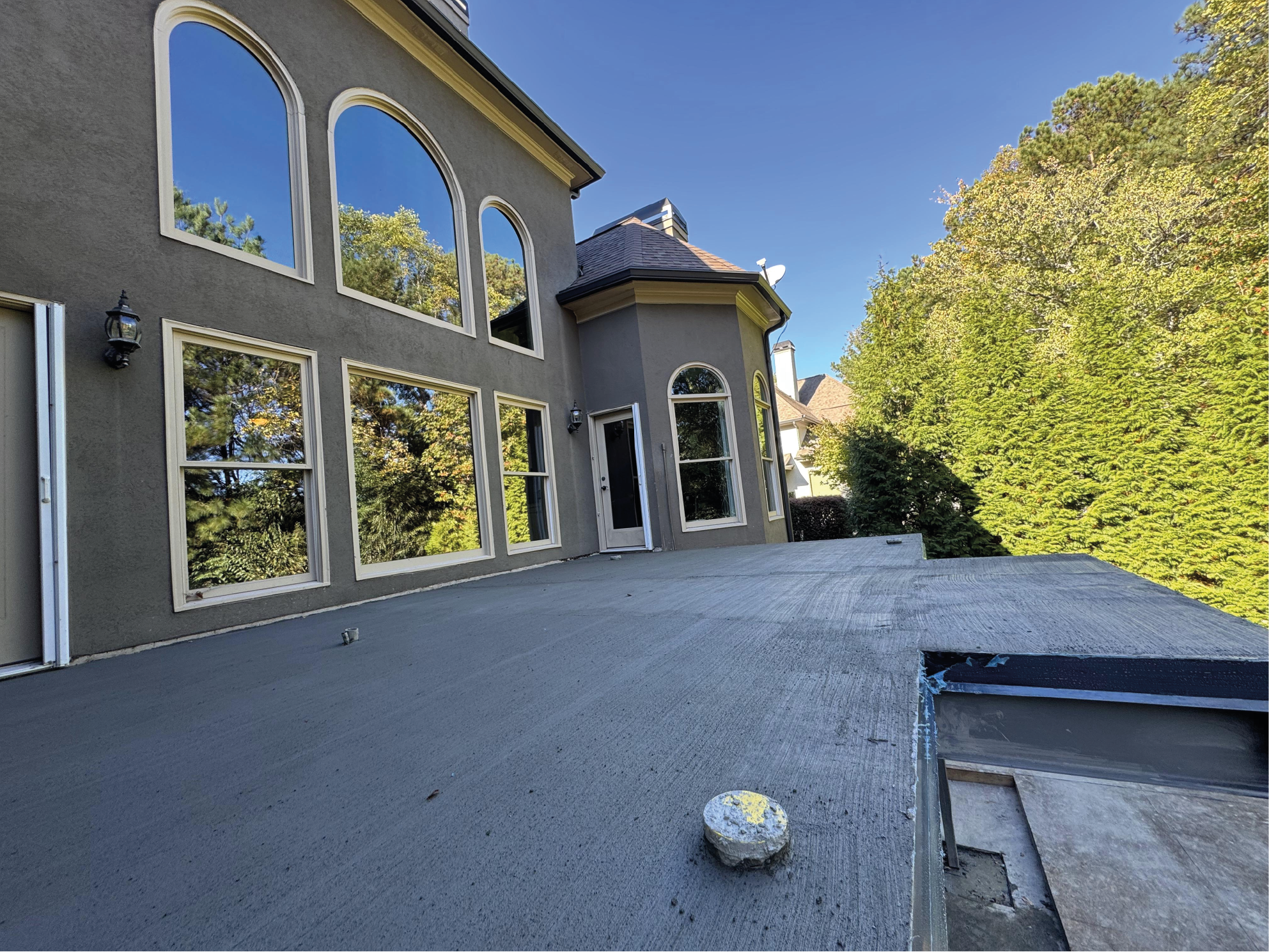 Rooftop Deck Extension