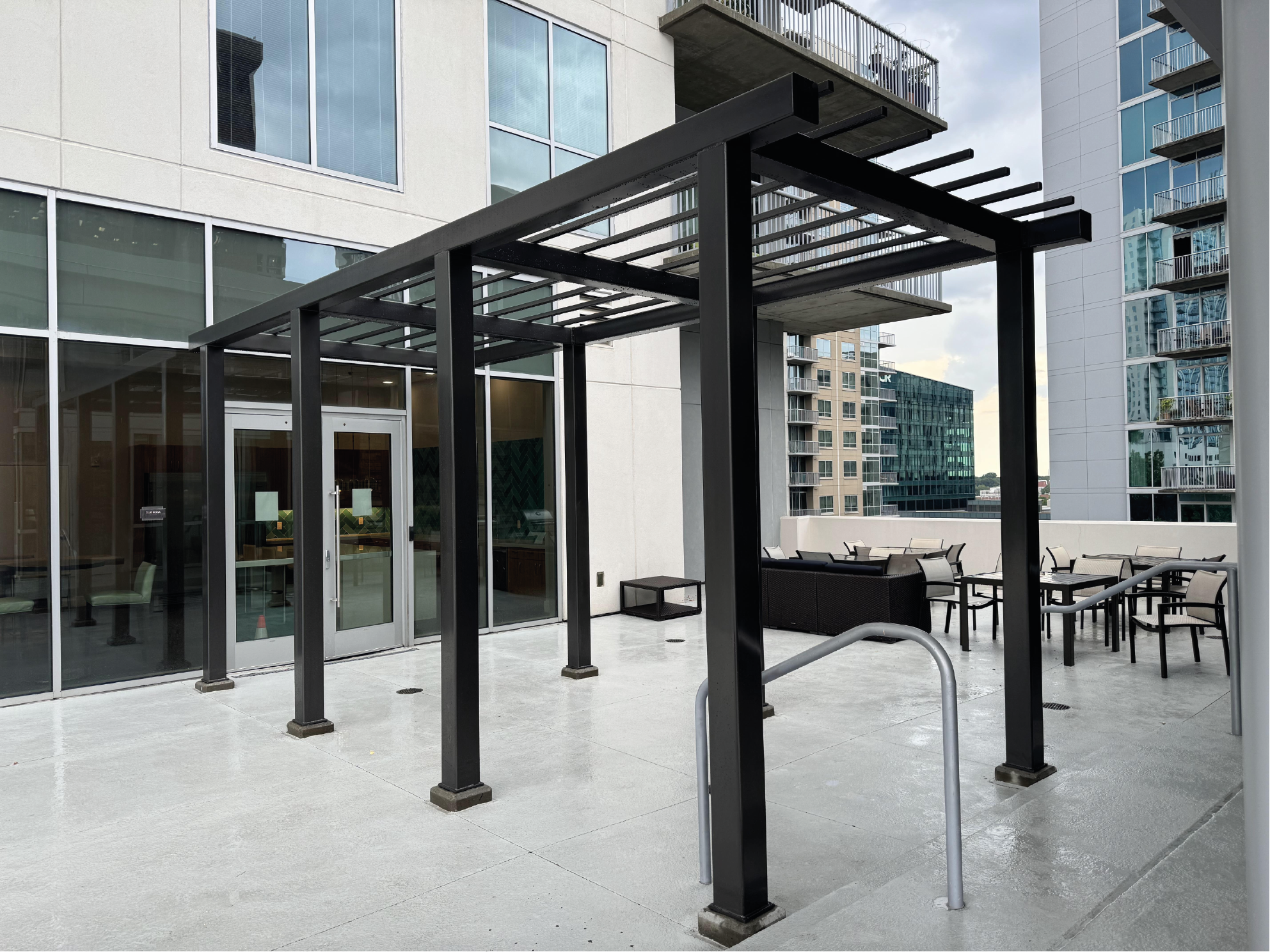 Pergola Side View