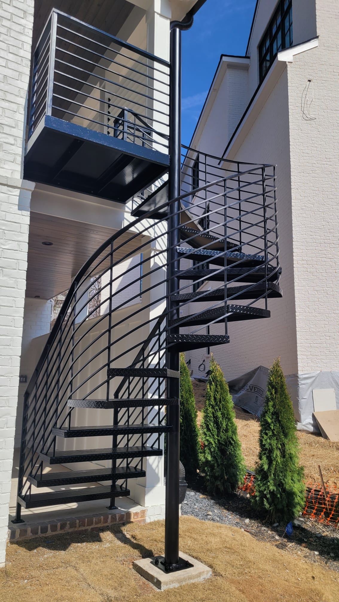 Spiral Staircase Side View