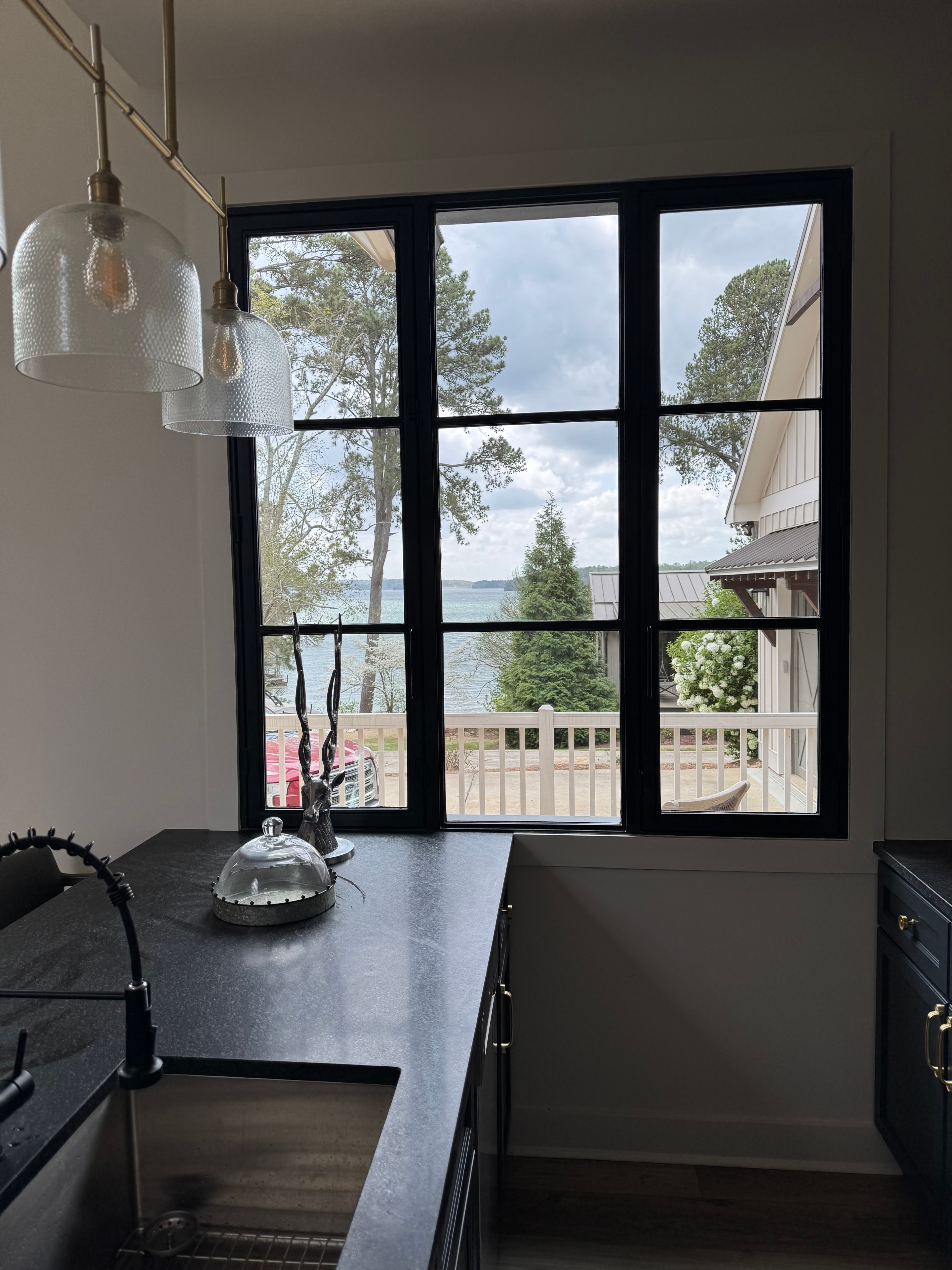 Interior Grid Window