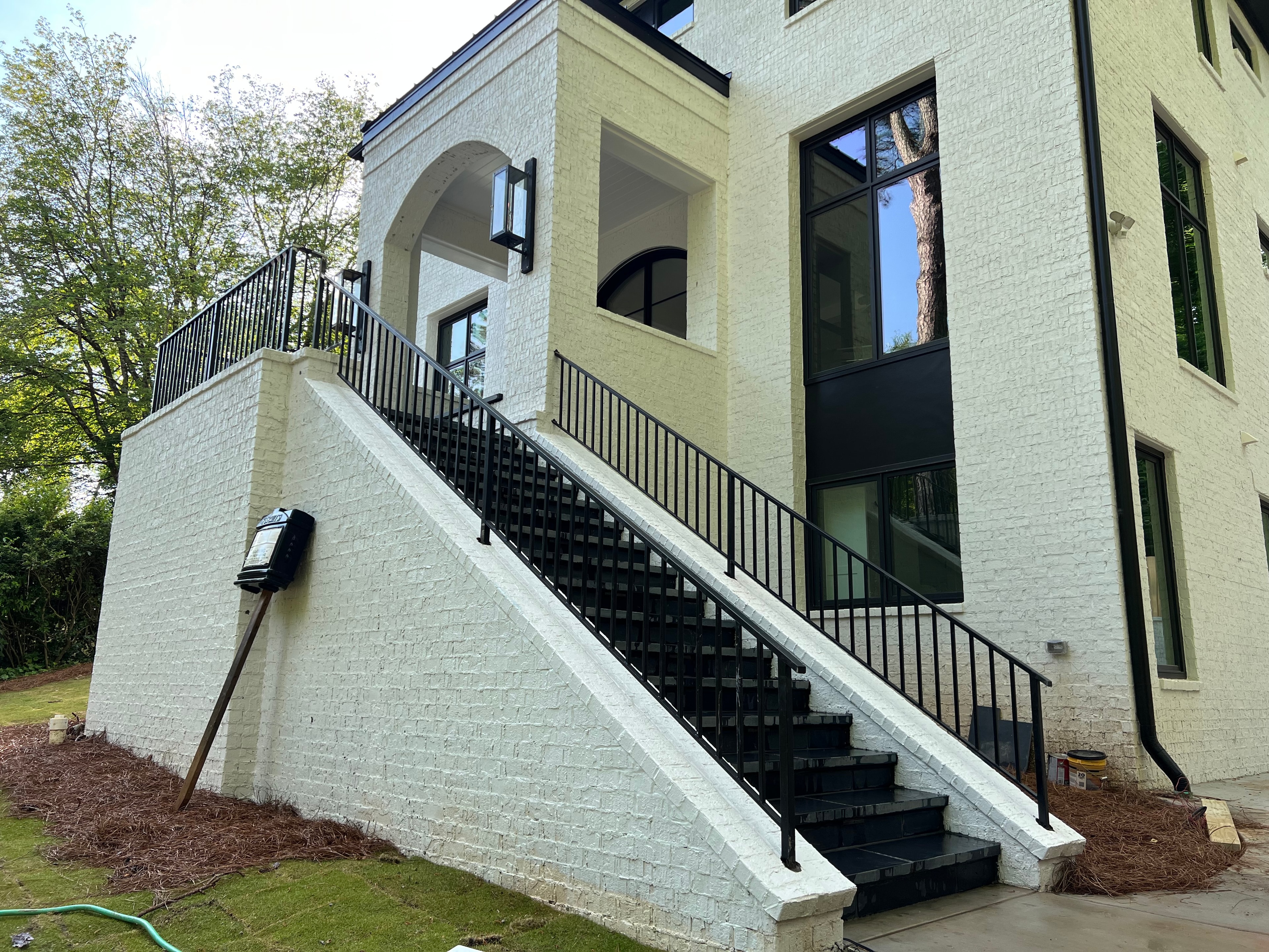 Exterior Staircase & Windows