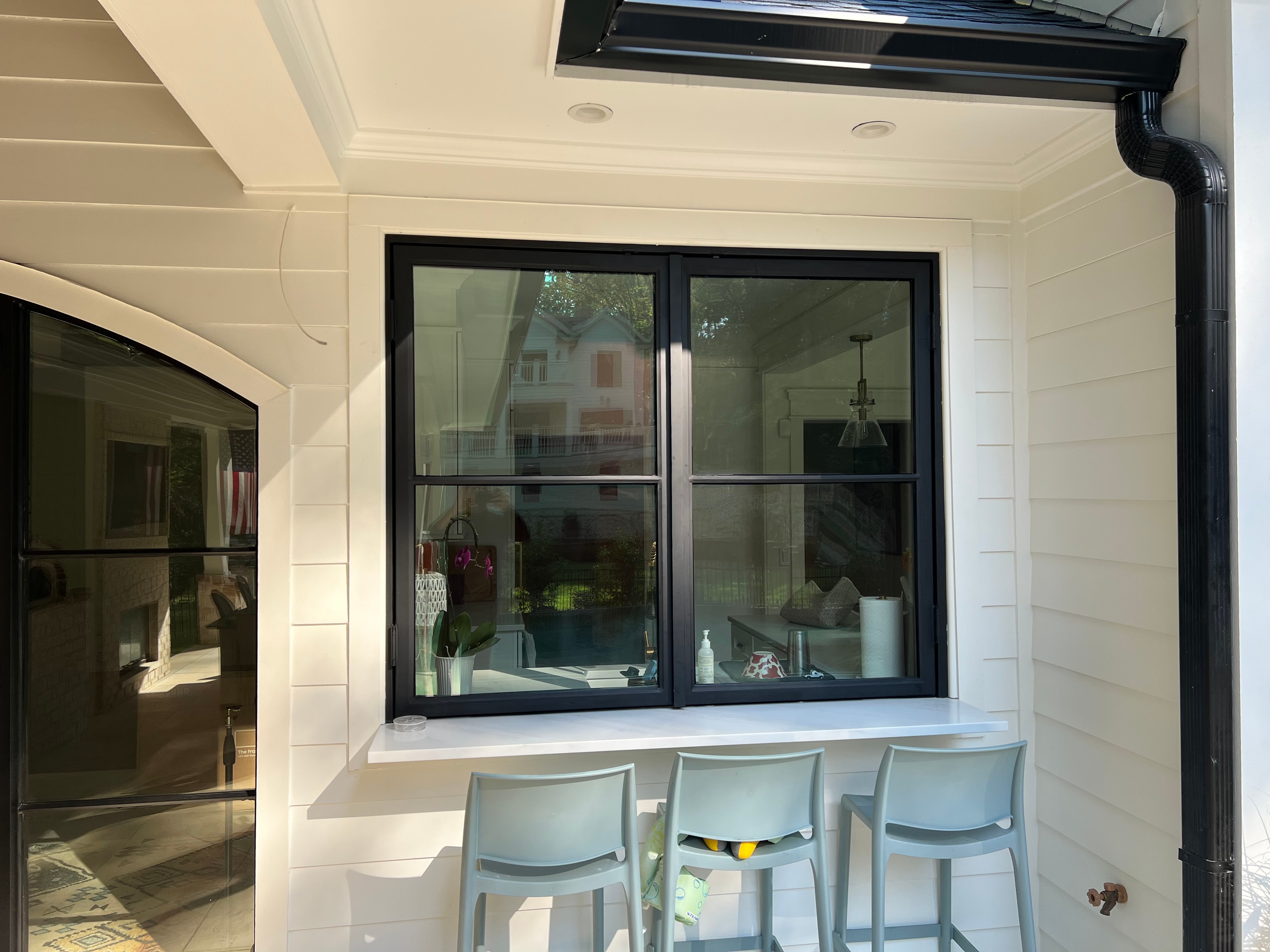 Pass-Through Window