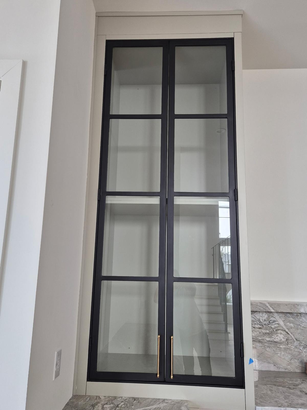 Wine Cellar Display Wall