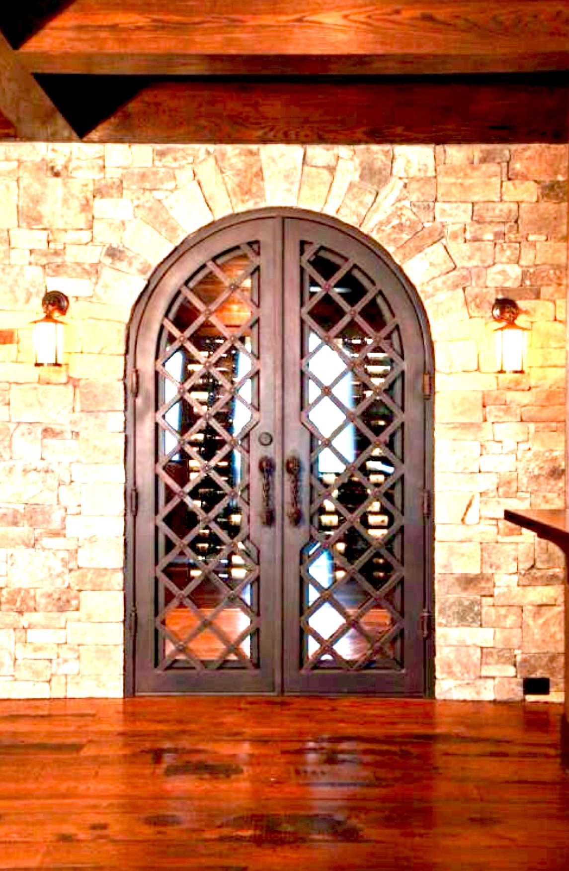 Wine Cellar Cabinet Doors